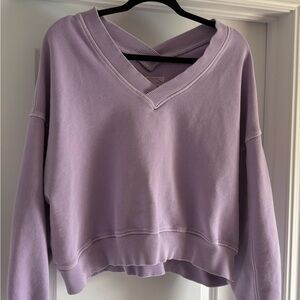 💕SOLD💕 Aerie Light Purple Sweater